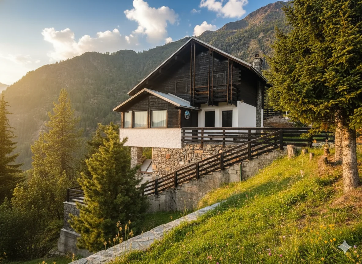 Chalet delle Stelle esterno