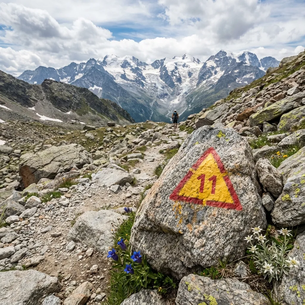 L'Alta Via della Valmalenco