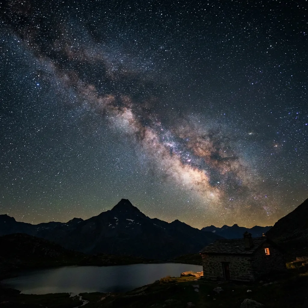 Astrofotografia a Campo Moro
