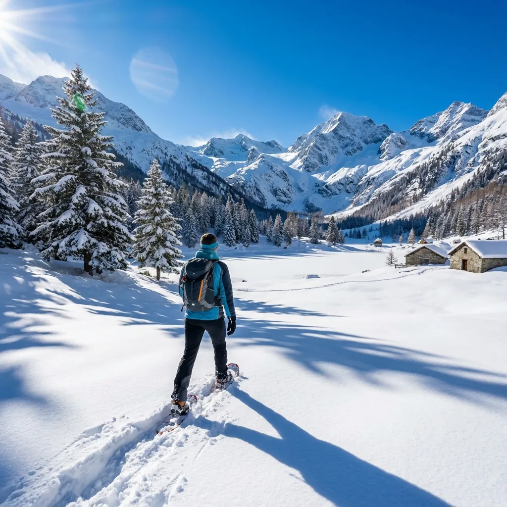 Ciaspolate in Valmalenco