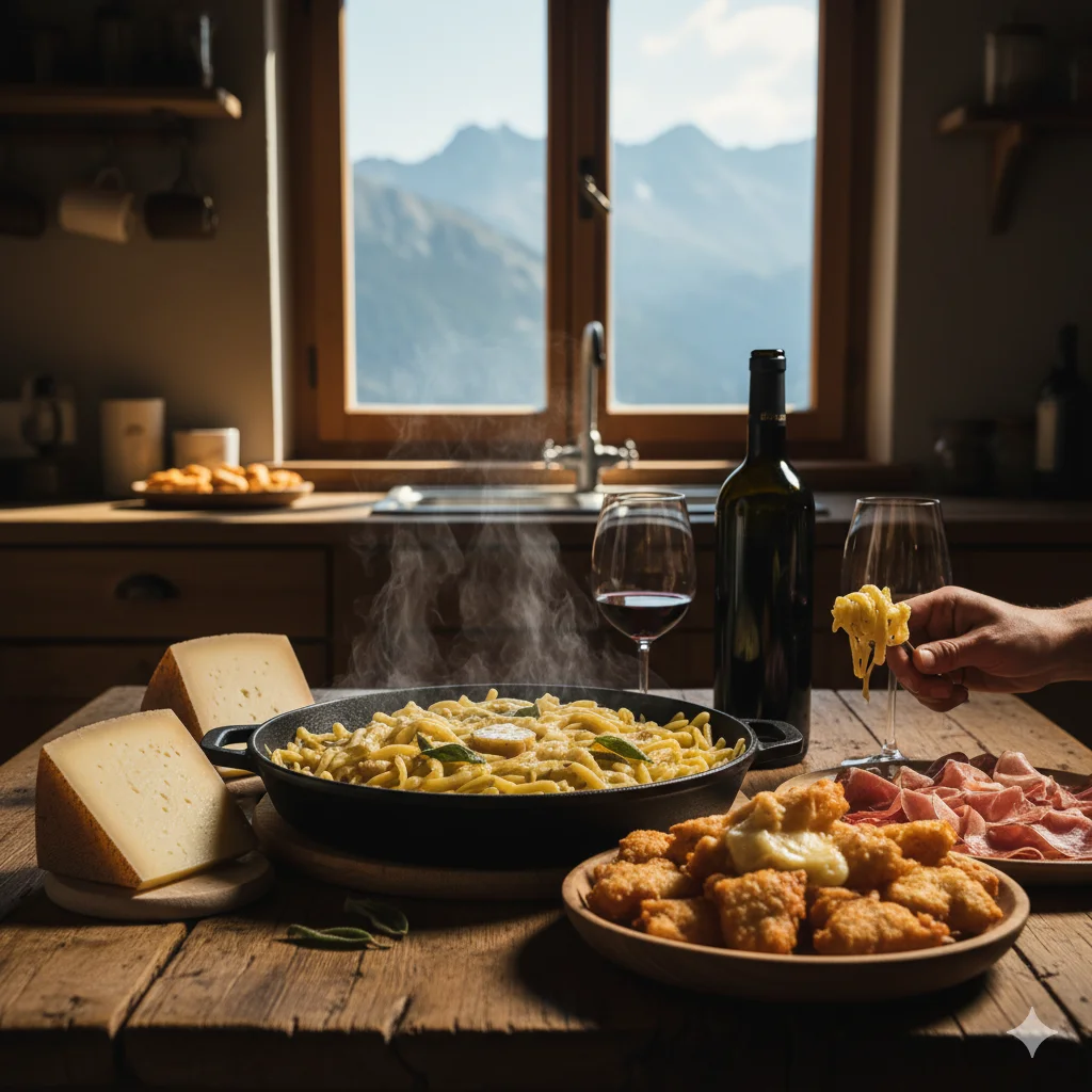 Piatti tipici valtellinesi