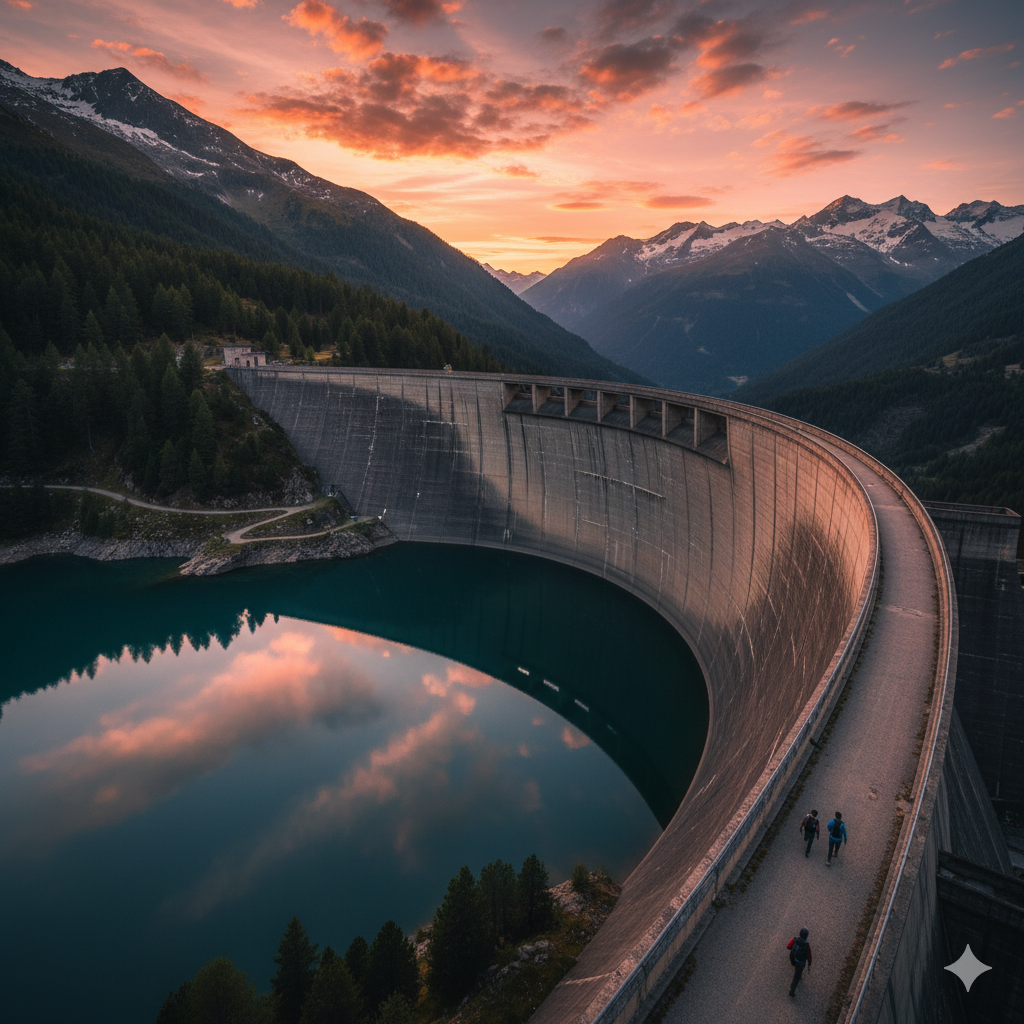 Dighe di Campomoro e Alpe Gera