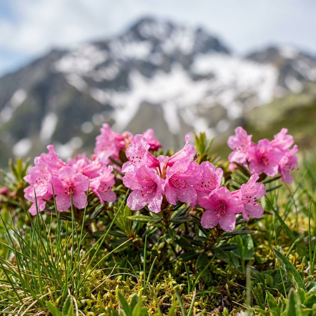 Fiori alpini in Valmalenco