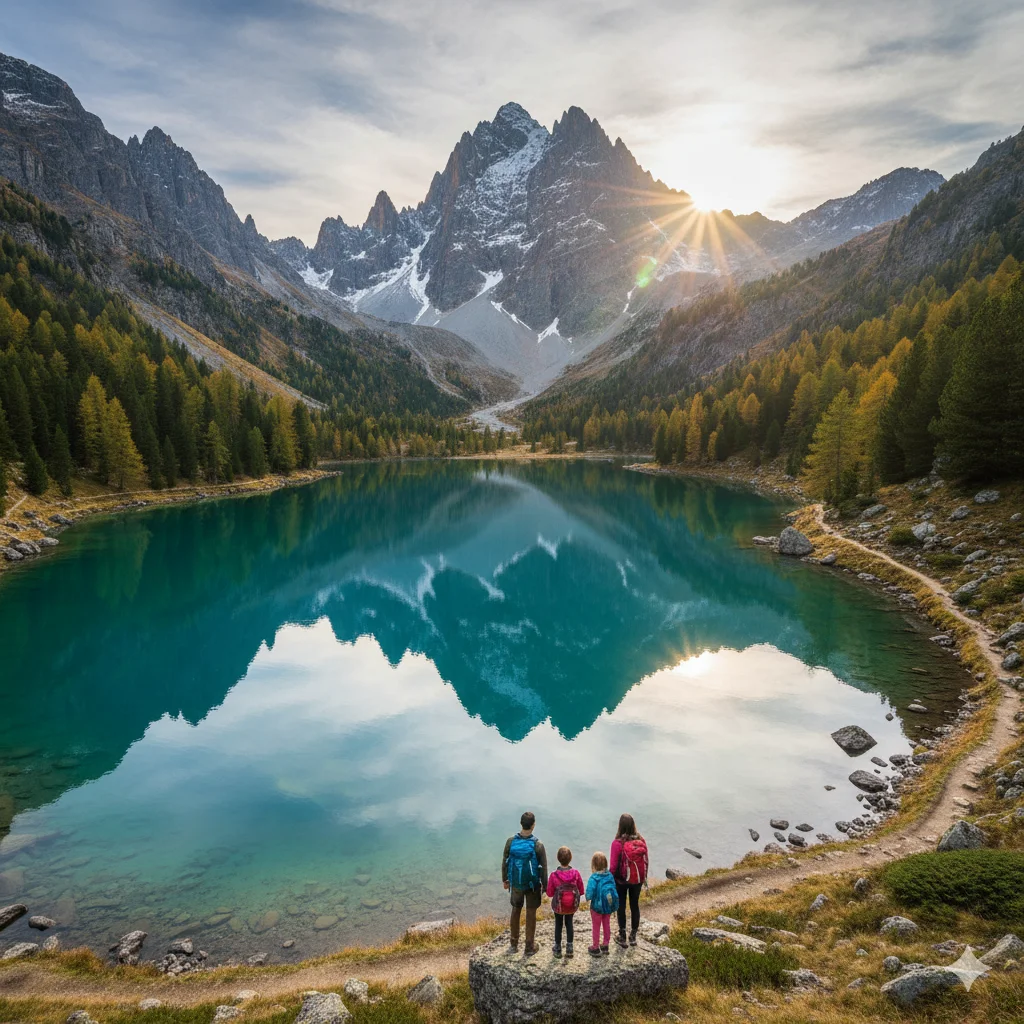 5 Laghi Alpini da Scoprire
