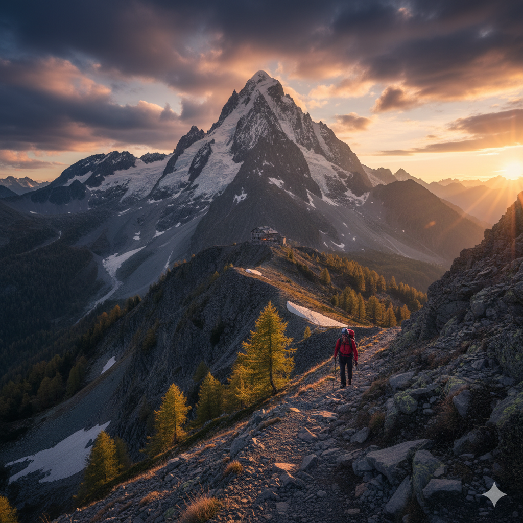 Rifugio Marinelli e Monte Disgrazia