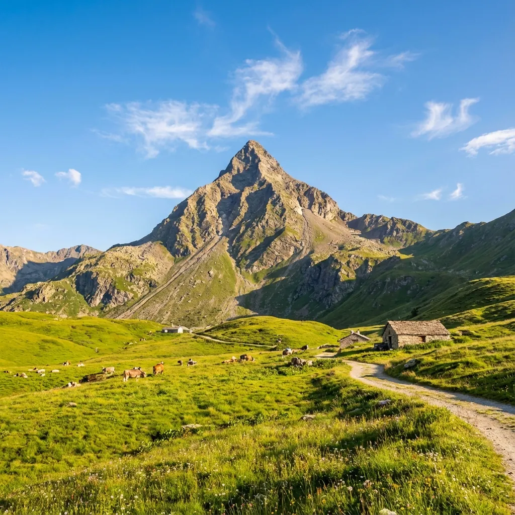 La Salita al Pizzo Scalino